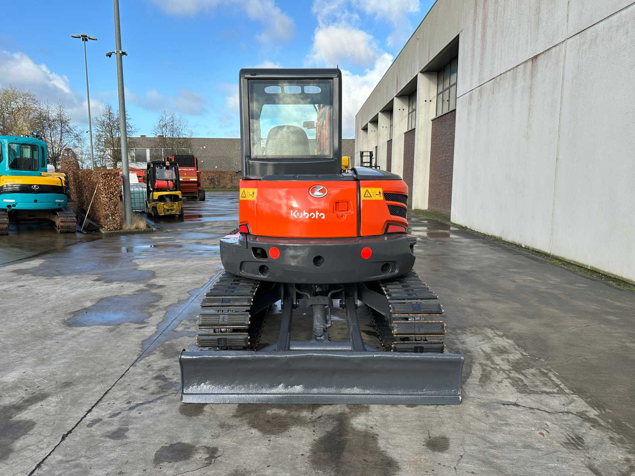 Kubota KX155-5 - Pelle sur chenille: photos 5 Kubota KX155-5 - Pelle sur chenille: photos 5