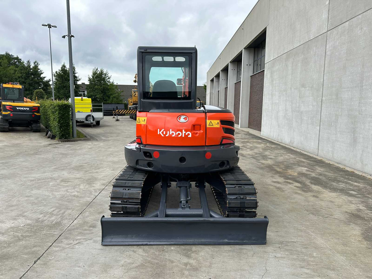 Kubota KX155-5 - Pelle sur chenille: photos 5 Kubota KX155-5 - Pelle sur chenille: photos 5
