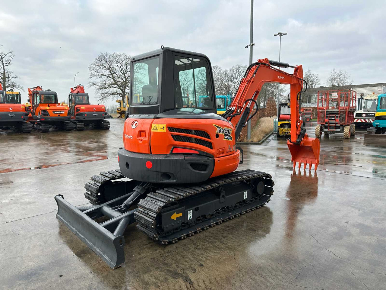 Kubota KX155-5 - Pelle sur chenille: photos 4 Kubota KX155-5 - Pelle sur chenille: photos 4