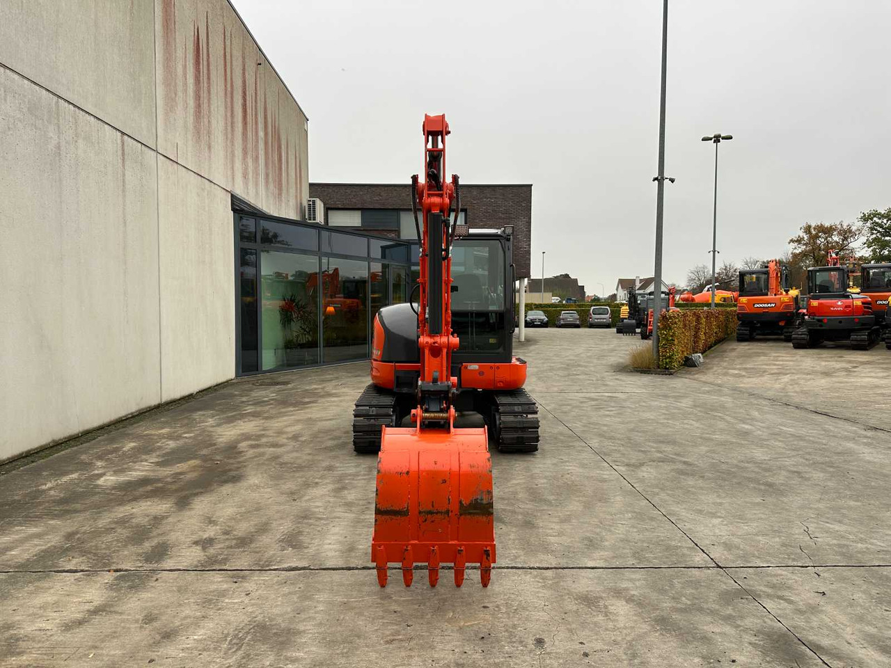 Kubota KX155-5 - Pelle sur chenille: photos 2 Kubota KX155-5 - Pelle sur chenille: photos 2