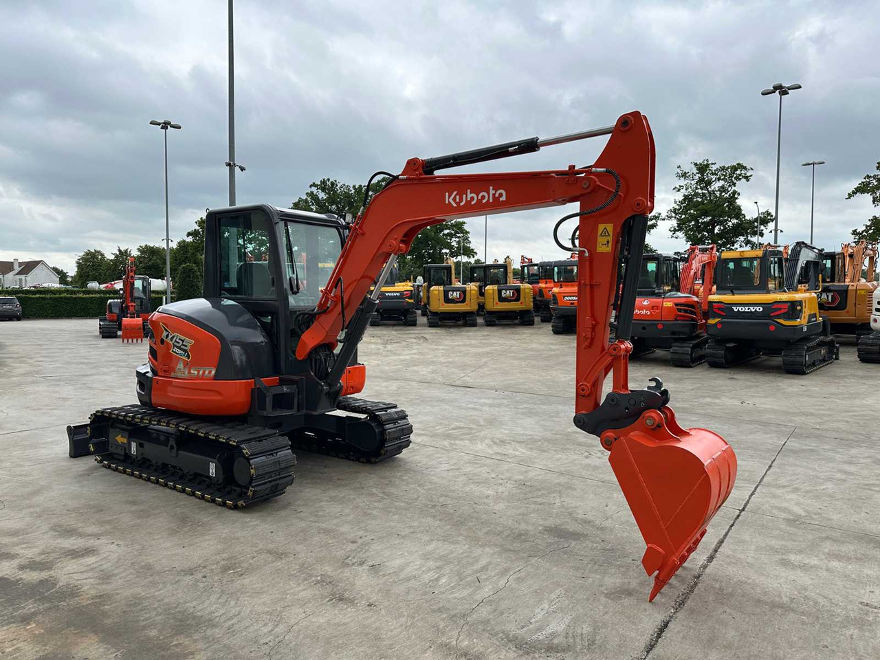 Kubota KX155-5 - Pelle sur chenille: photos 3 Kubota KX155-5 - Pelle sur chenille: photos 3