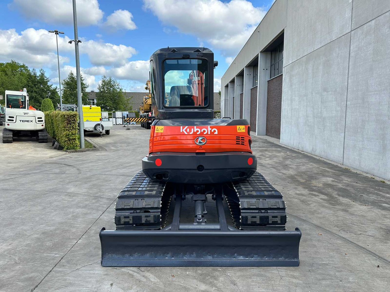 Kubota KX161-3 - Pelle sur chenille: photos 5 Kubota KX161-3 - Pelle sur chenille: photos 5