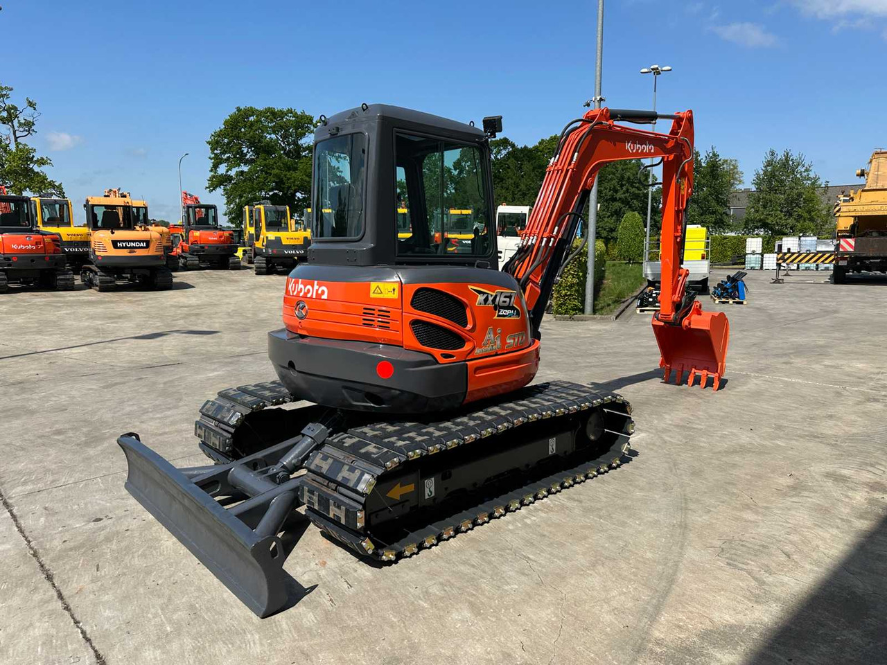 Kubota KX161-3 - Pelle sur chenille: photos 4 Kubota KX161-3 - Pelle sur chenille: photos 4