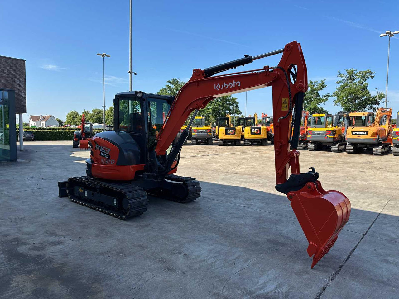 Kubota KX163-5 - Pelle sur chenille: photos 3 Kubota KX163-5 - Pelle sur chenille: photos 3