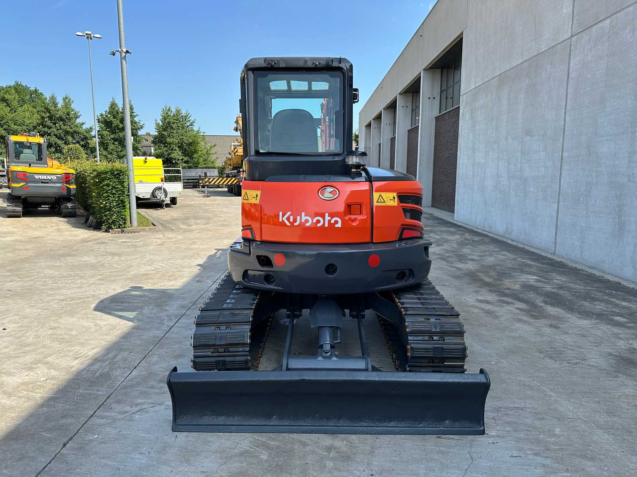 Kubota KX163-5 - Pelle sur chenille: photos 5 Kubota KX163-5 - Pelle sur chenille: photos 5