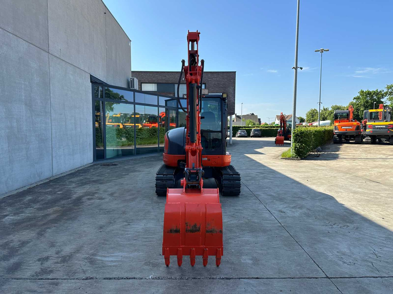 Kubota KX163-5 - Pelle sur chenille: photos 2 Kubota KX163-5 - Pelle sur chenille: photos 2