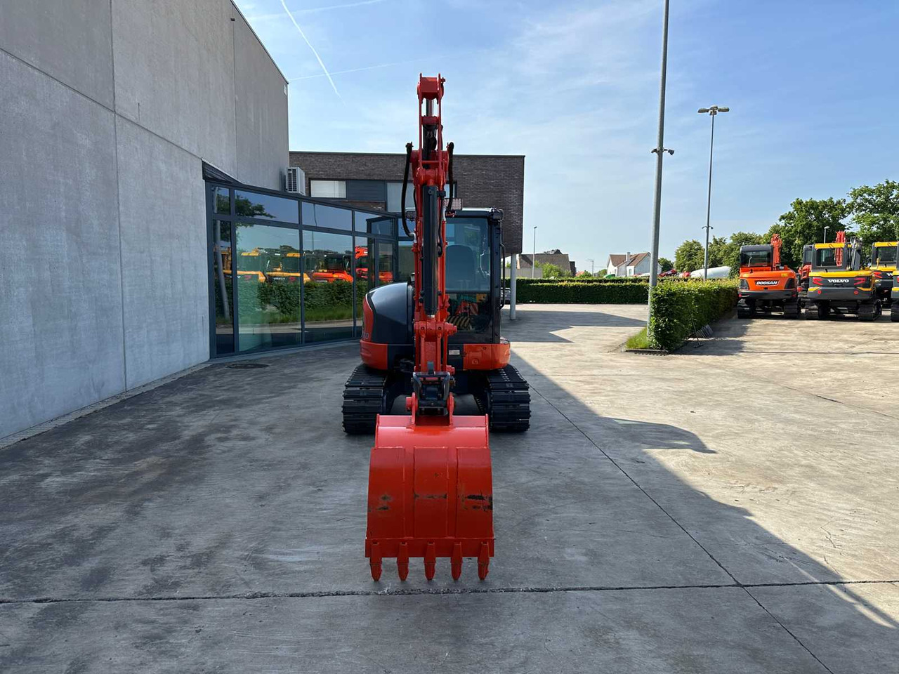 Kubota KX163-5 - Pelle sur chenille: photos 2 Kubota KX163-5 - Pelle sur chenille: photos 2
