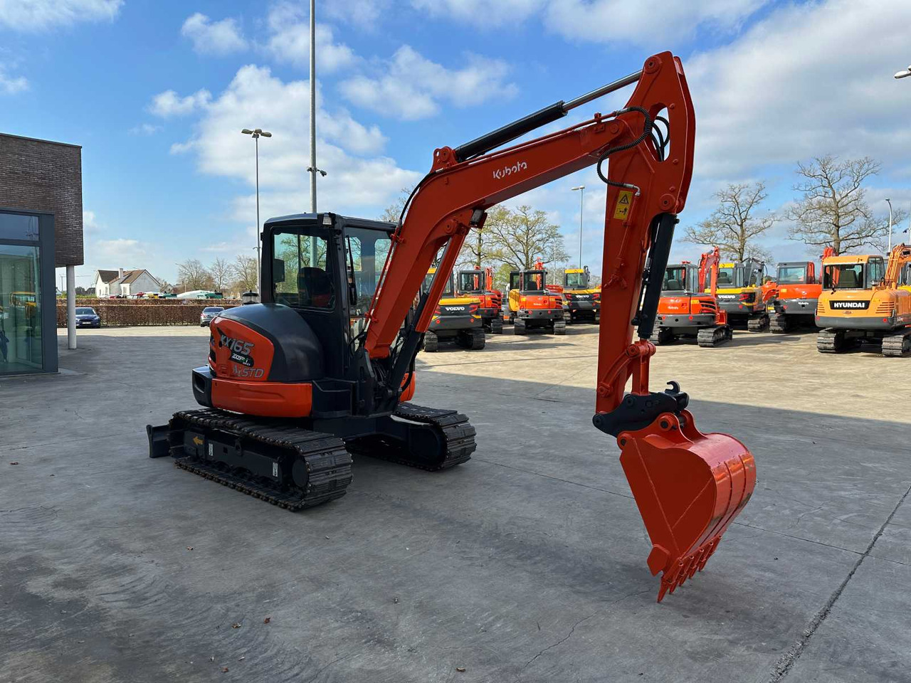 Kubota KX165-5 - Pelle sur chenille: photos 3 Kubota KX165-5 - Pelle sur chenille: photos 3