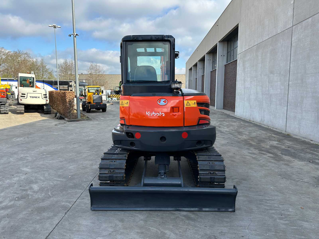 Kubota KX165-5 - Pelle sur chenille: photos 5 Kubota KX165-5 - Pelle sur chenille: photos 5