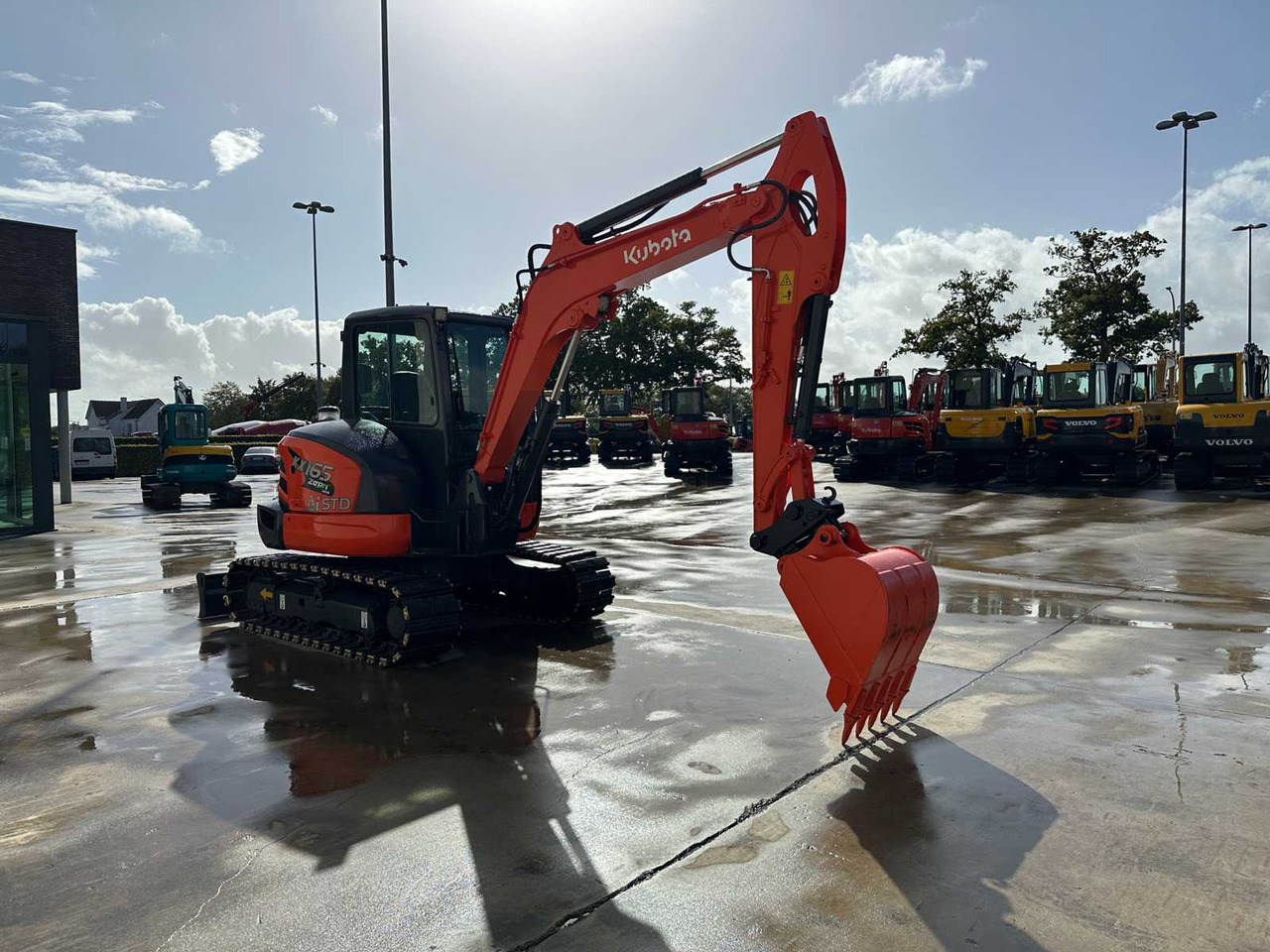 Kubota KX165-5 - Pelle sur chenille: photos 3 Kubota KX165-5 - Pelle sur chenille: photos 3