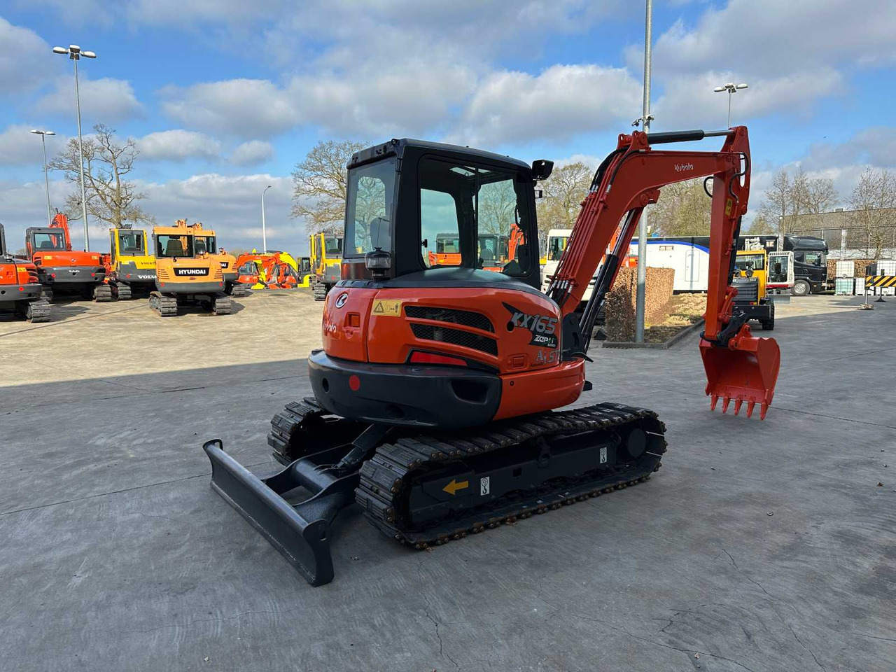 Kubota KX165-5 - Pelle sur chenille: photos 4 Kubota KX165-5 - Pelle sur chenille: photos 4