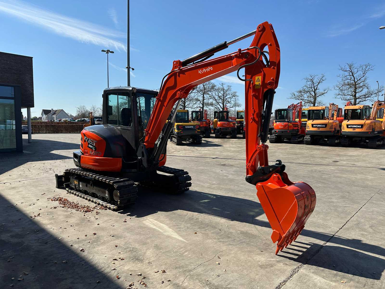 Kubota KX165-5 - Pelle sur chenille: photos 3 Kubota KX165-5 - Pelle sur chenille: photos 3