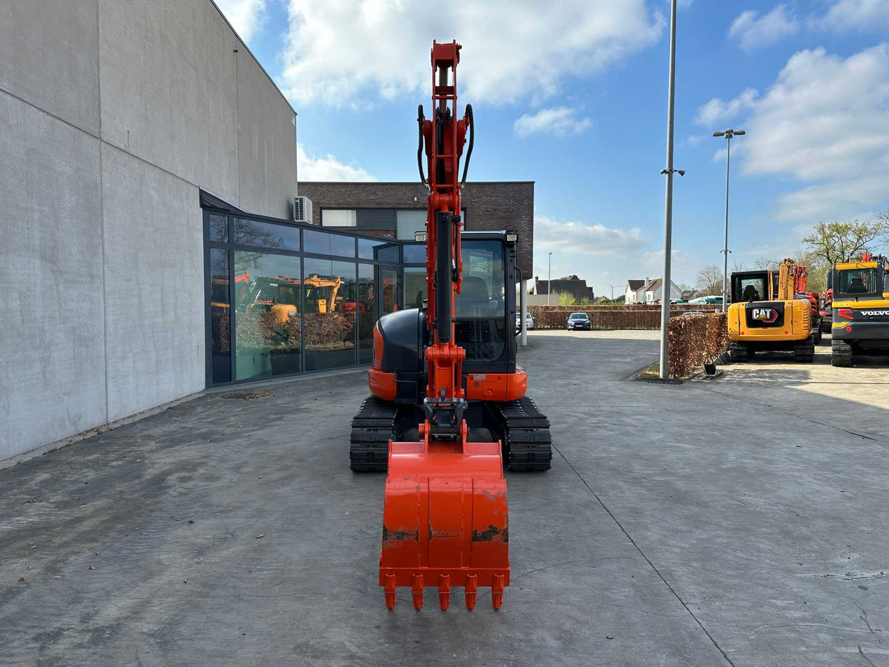 Kubota KX165-5 - Pelle sur chenille: photos 2 Kubota KX165-5 - Pelle sur chenille: photos 2