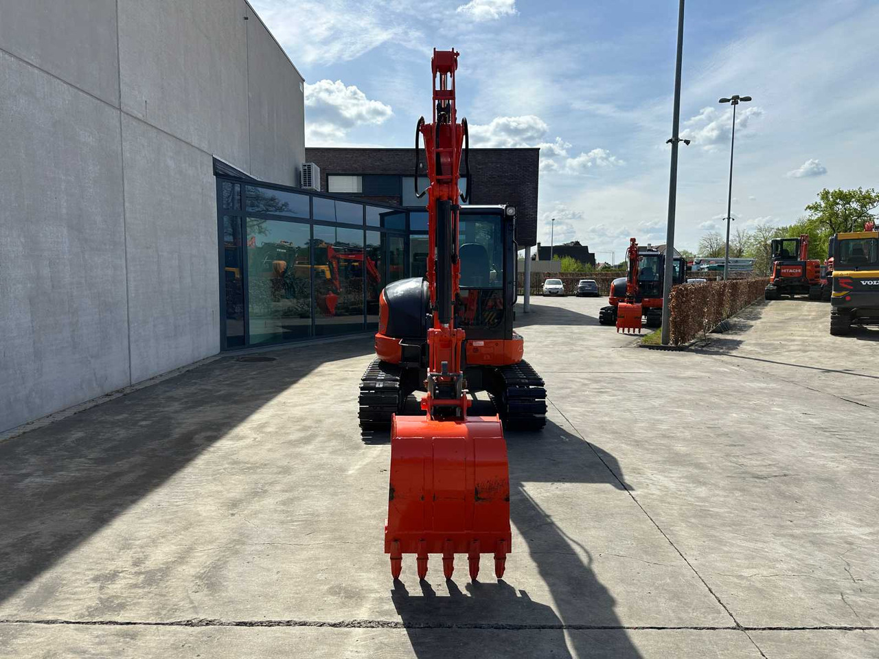 Kubota KX165-5 - Pelle sur chenille: photos 2 Kubota KX165-5 - Pelle sur chenille: photos 2