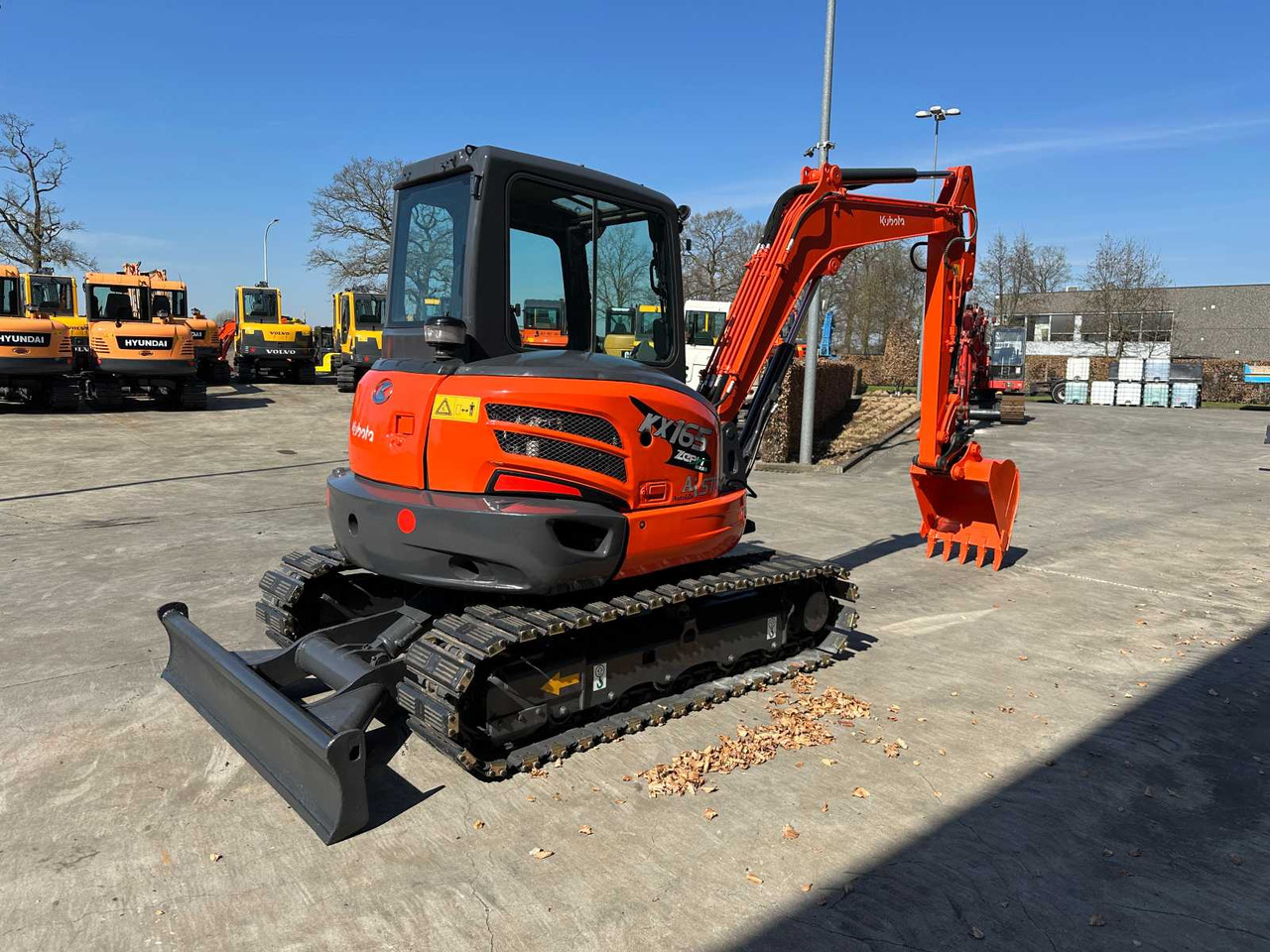 Kubota KX165-5 - Pelle sur chenille: photos 4 Kubota KX165-5 - Pelle sur chenille: photos 4