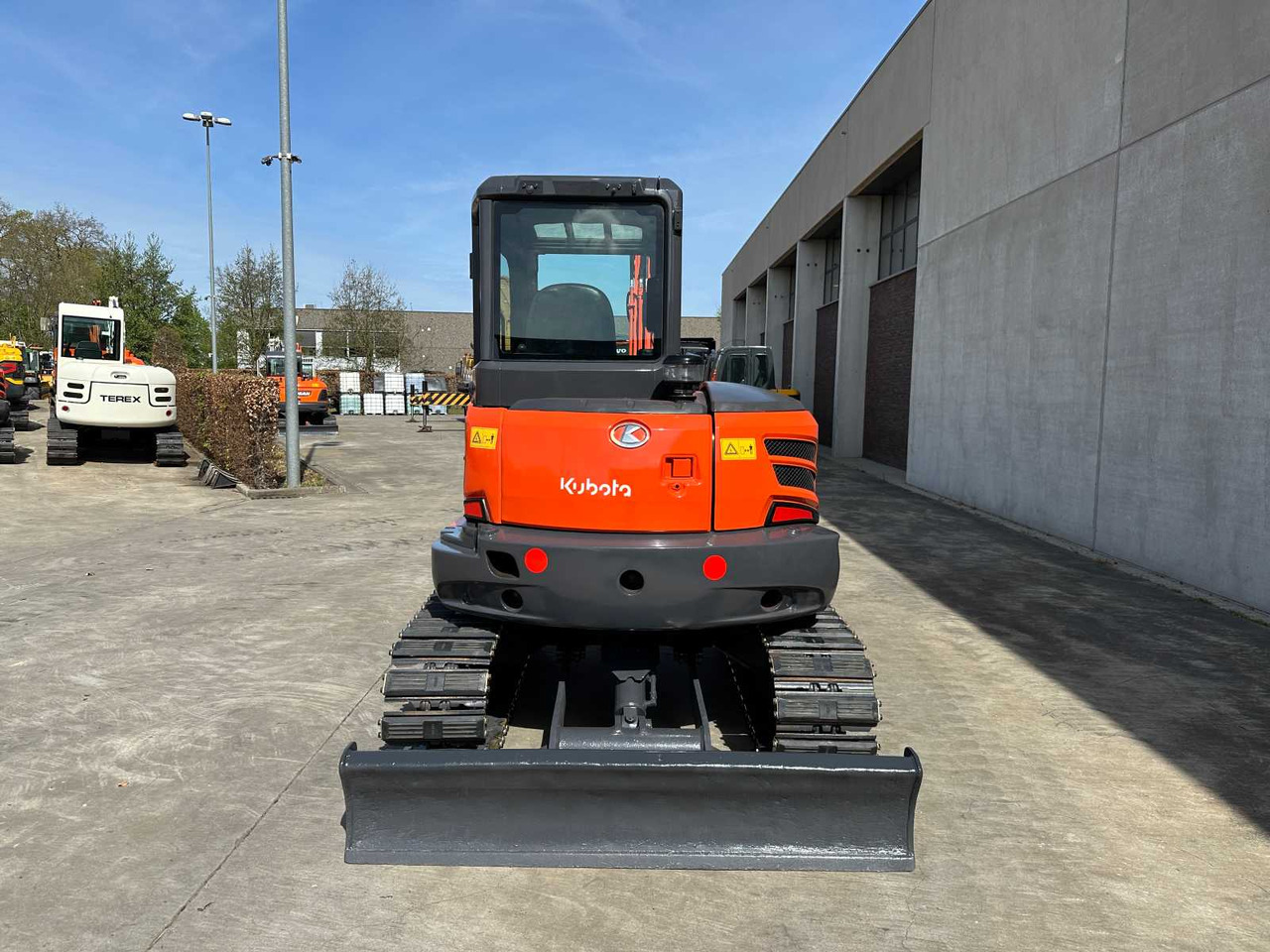 Kubota KX165-5 - Pelle sur chenille: photos 5 Kubota KX165-5 - Pelle sur chenille: photos 5