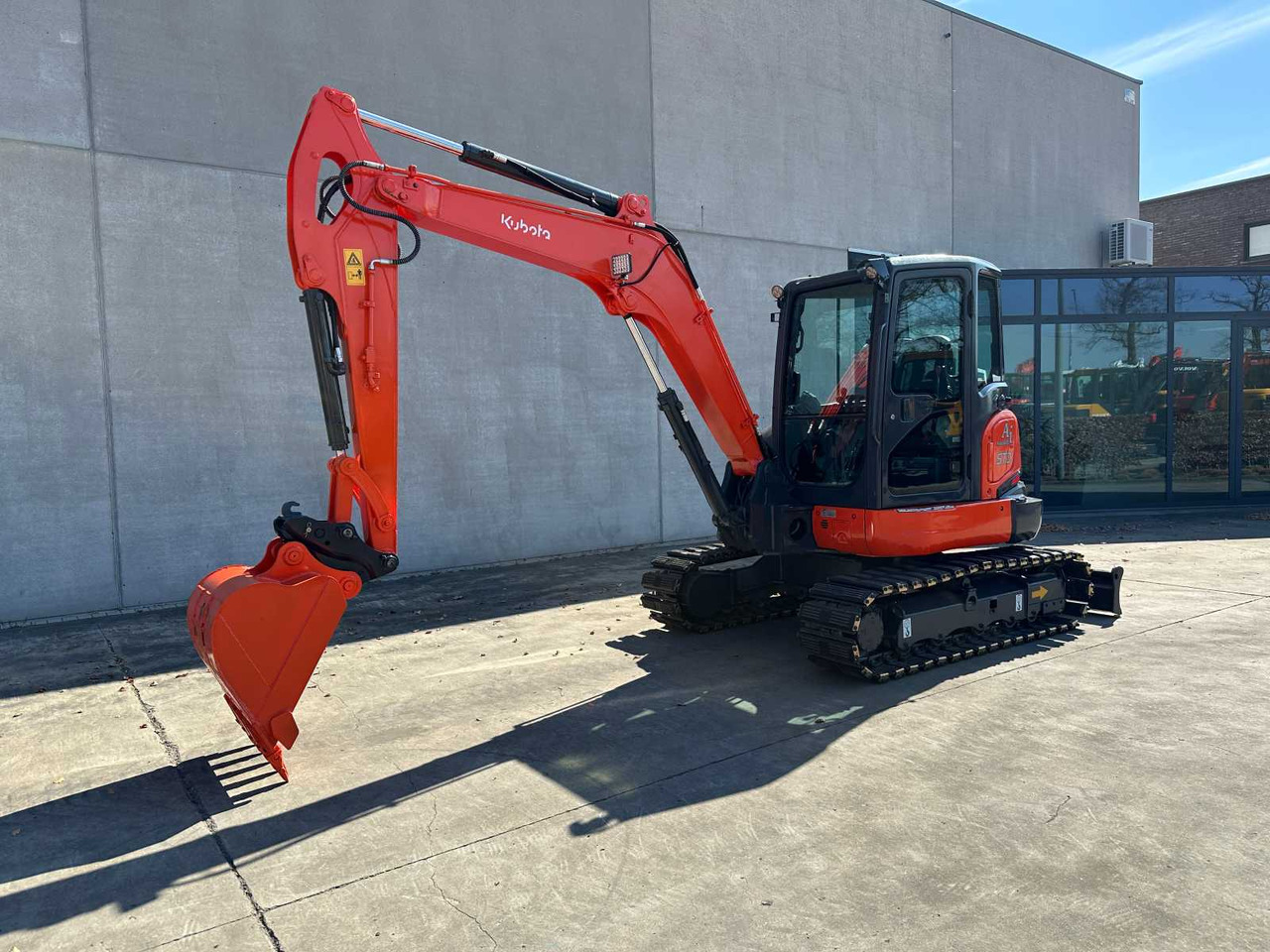 Kubota KX165-5 - Pelle sur chenille: photos 1 Kubota KX165-5 - Pelle sur chenille: photos 1