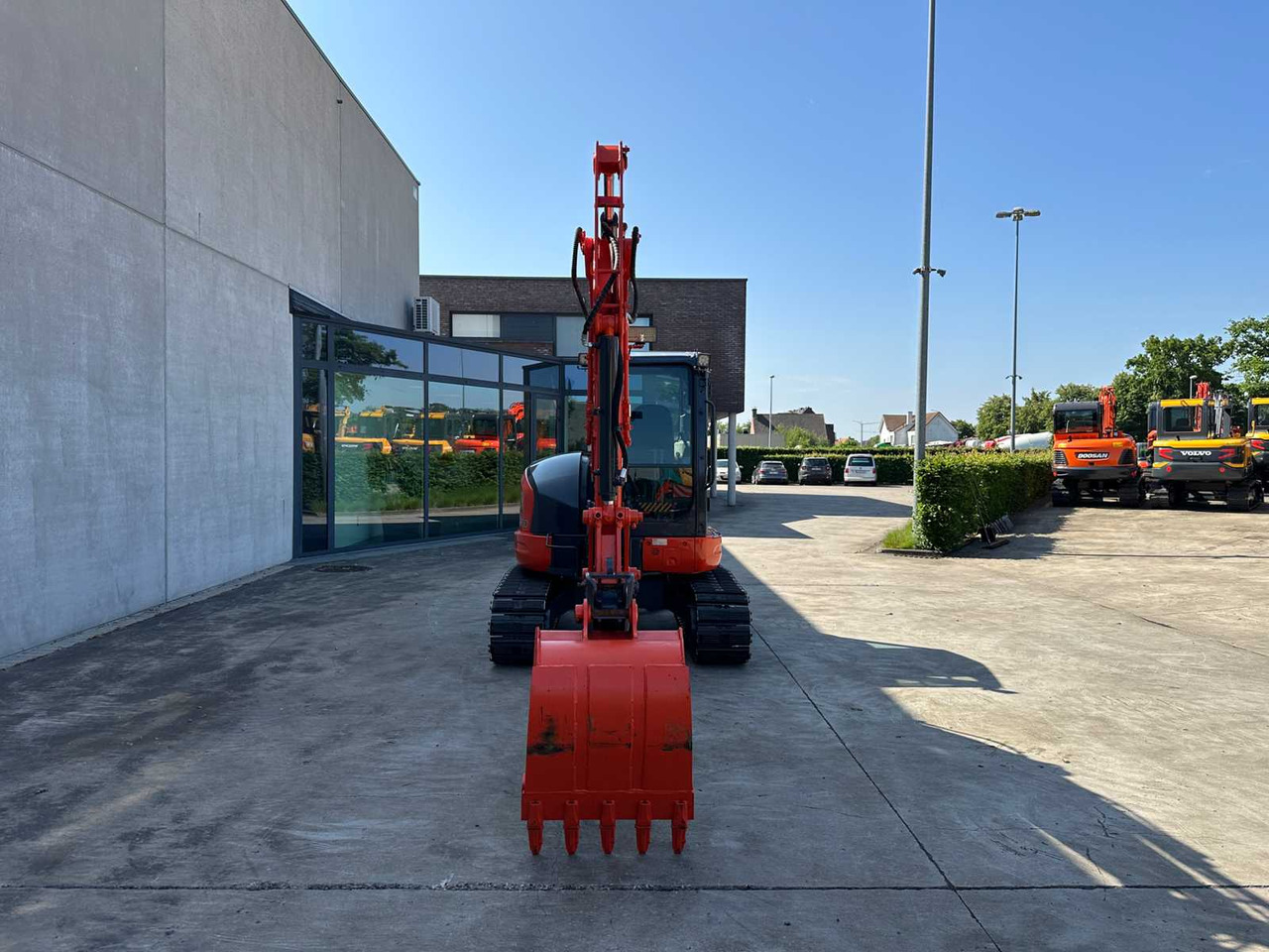 Kubota KX165-5 - Pelle sur chenille: photos 2 Kubota KX165-5 - Pelle sur chenille: photos 2