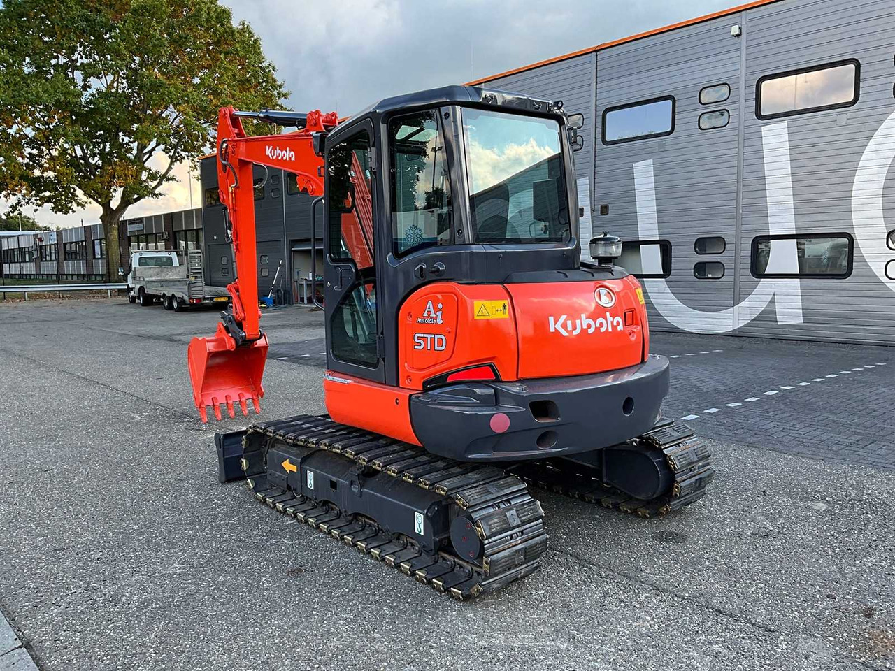 Kubota KX165-5 - Pelle sur chenille: photos 3 Kubota KX165-5 - Pelle sur chenille: photos 3
