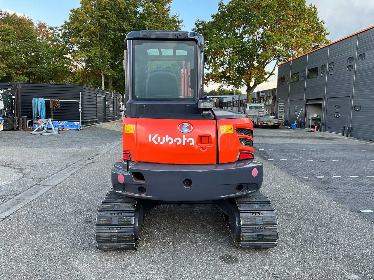 Kubota KX165-5 - Pelle sur chenille: photos 4 Kubota KX165-5 - Pelle sur chenille: photos 4