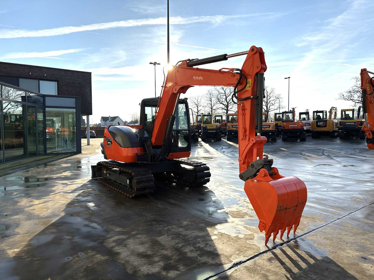 Kubota KX175-5 - Pelle sur chenille: photos 3 Kubota KX175-5 - Pelle sur chenille: photos 3