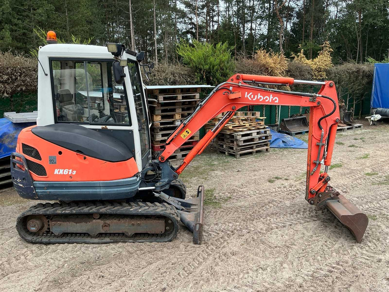 Kubota KX61-3 - Mini pelle: photos 5 Kubota KX61-3 - Mini pelle: photos 5