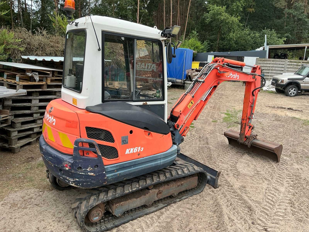 Kubota KX61-3 - Mini pelle: photos 4 Kubota KX61-3 - Mini pelle: photos 4