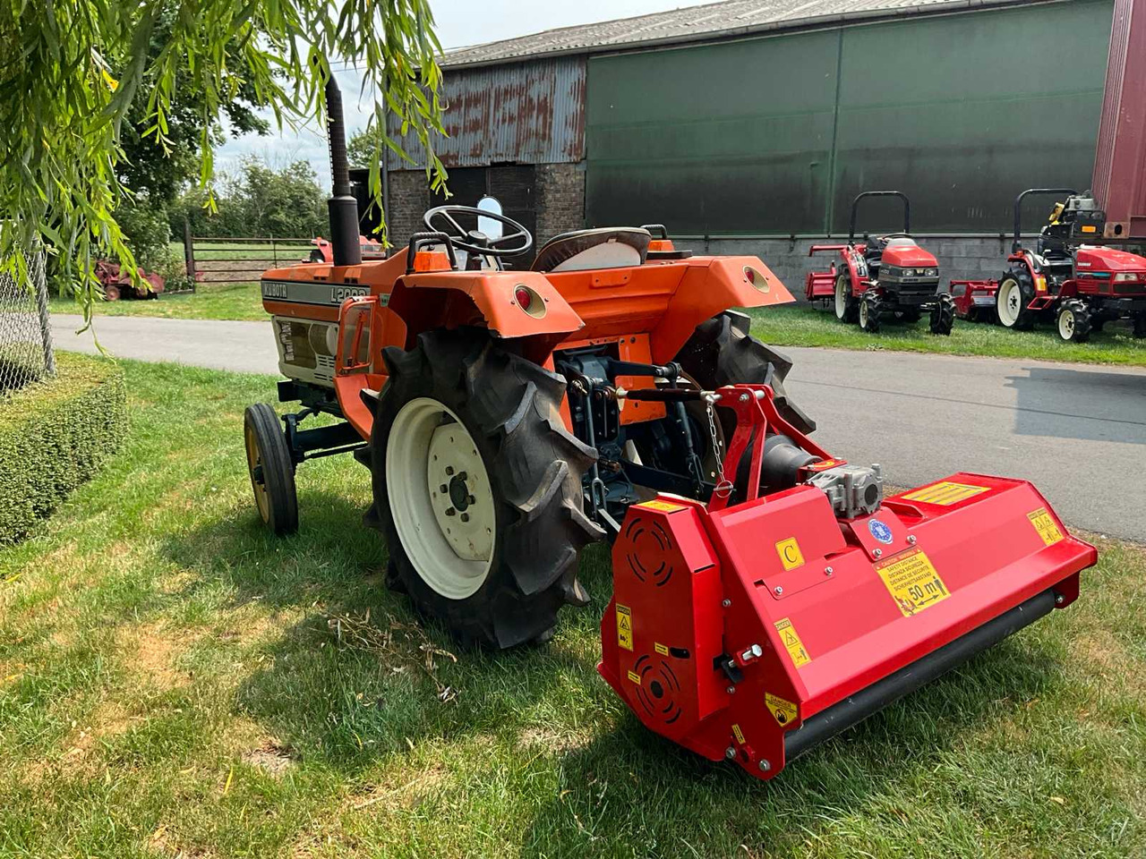 Micro tracteur Kubota L2002: photos 7