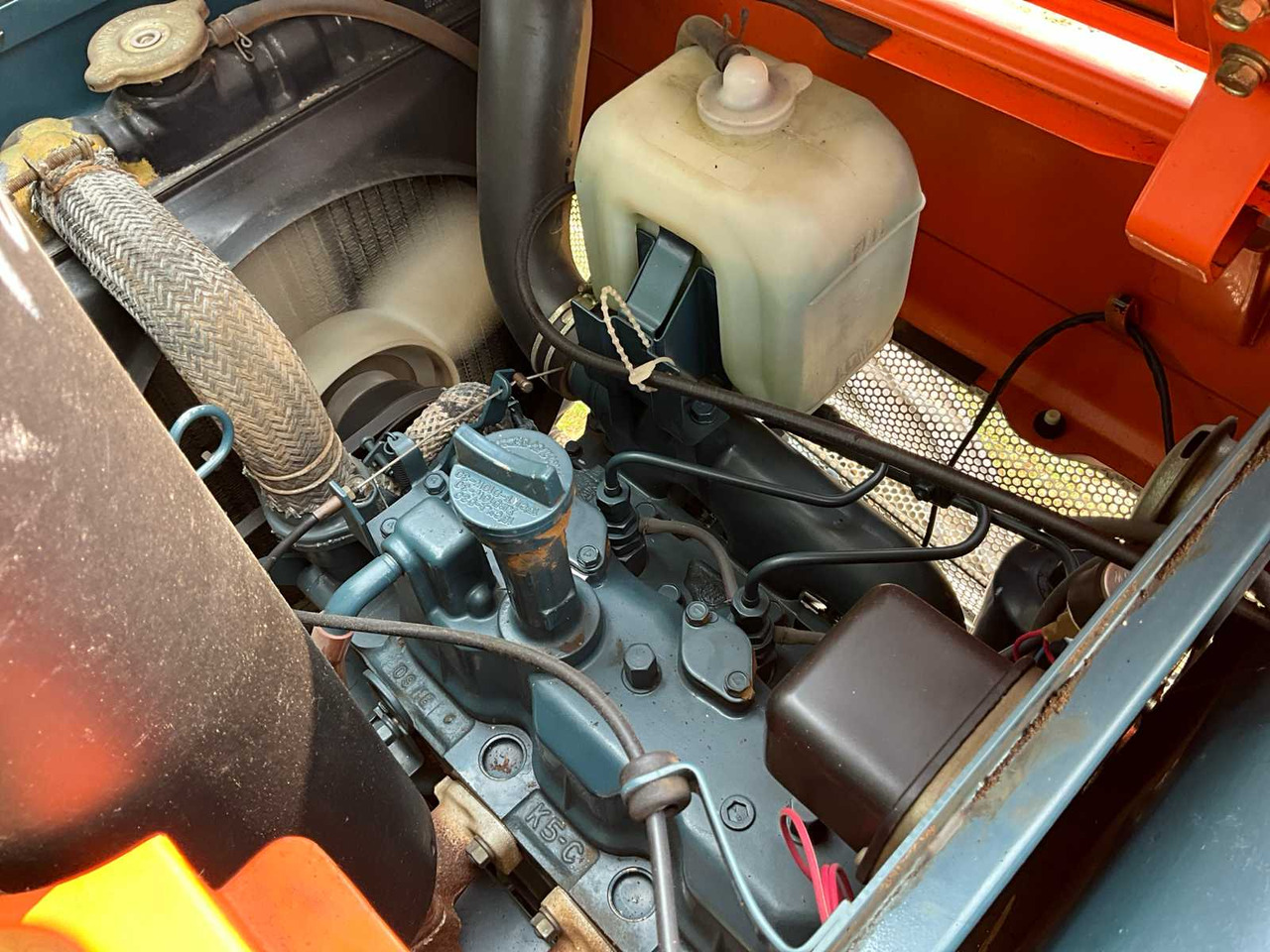 Micro tracteur Kubota L2002: photos 20