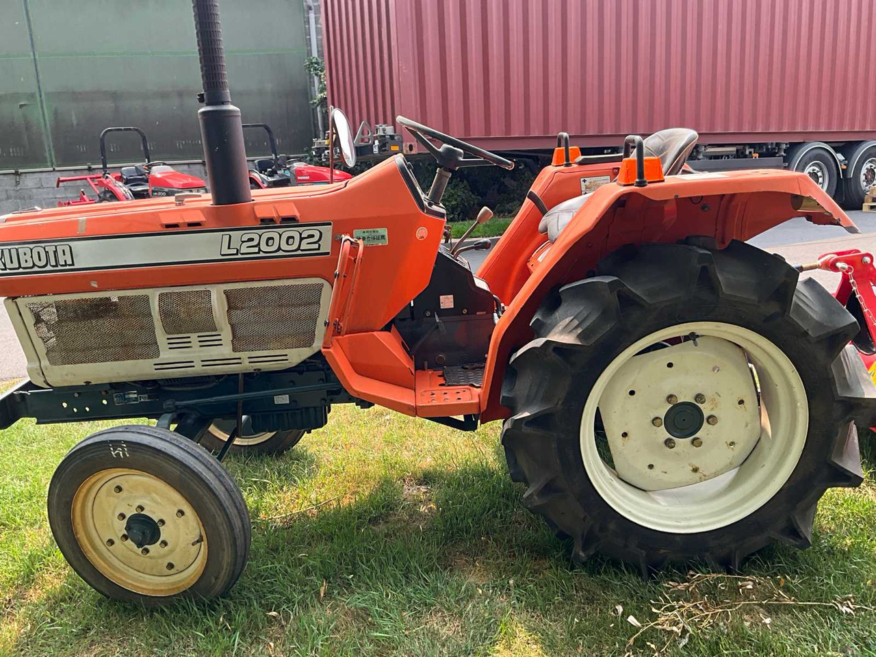 Micro tracteur Kubota L2002: photos 8