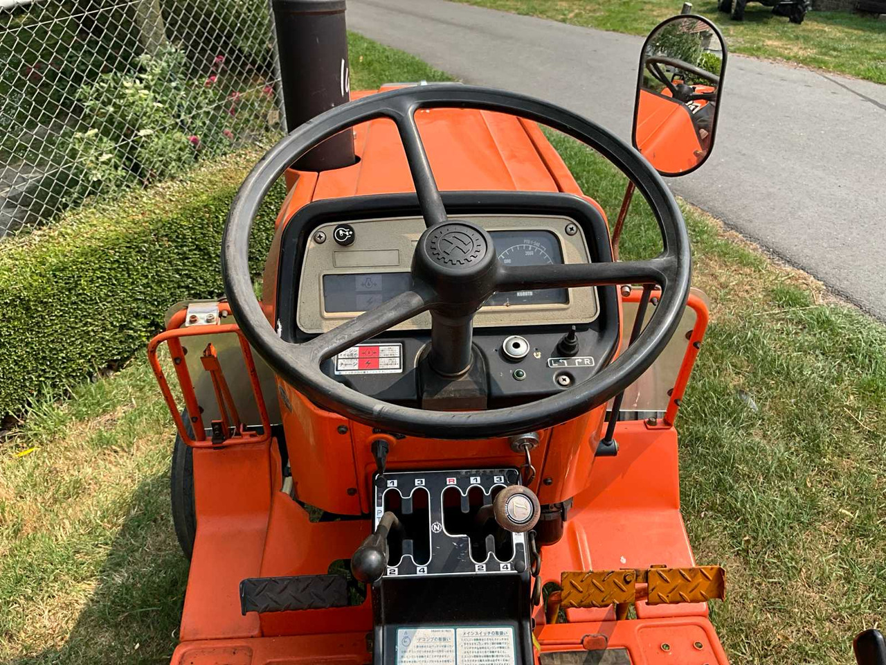Micro tracteur Kubota L2002: photos 13