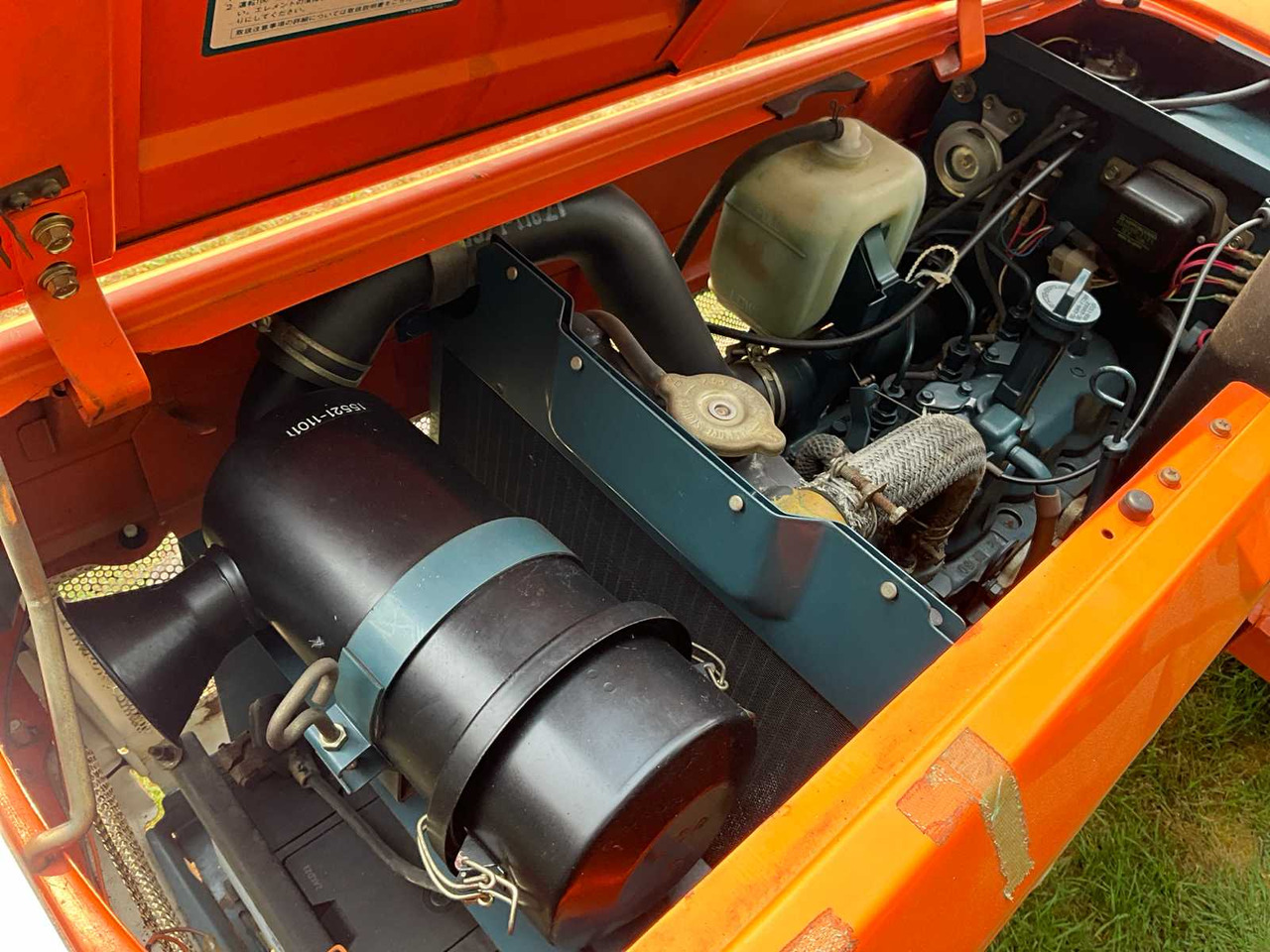 Micro tracteur Kubota L2002: photos 21