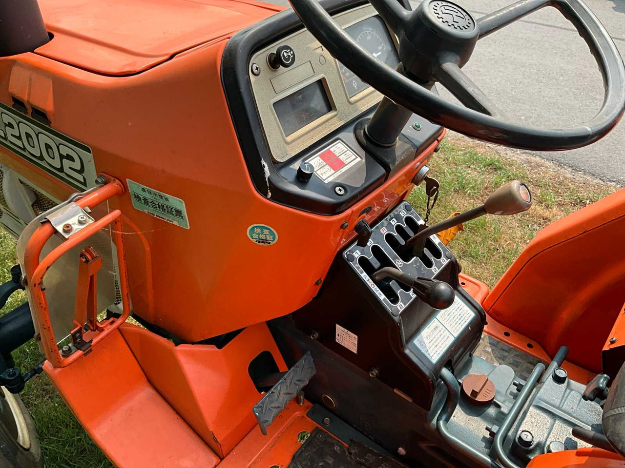 Micro tracteur Kubota L2002: photos 15