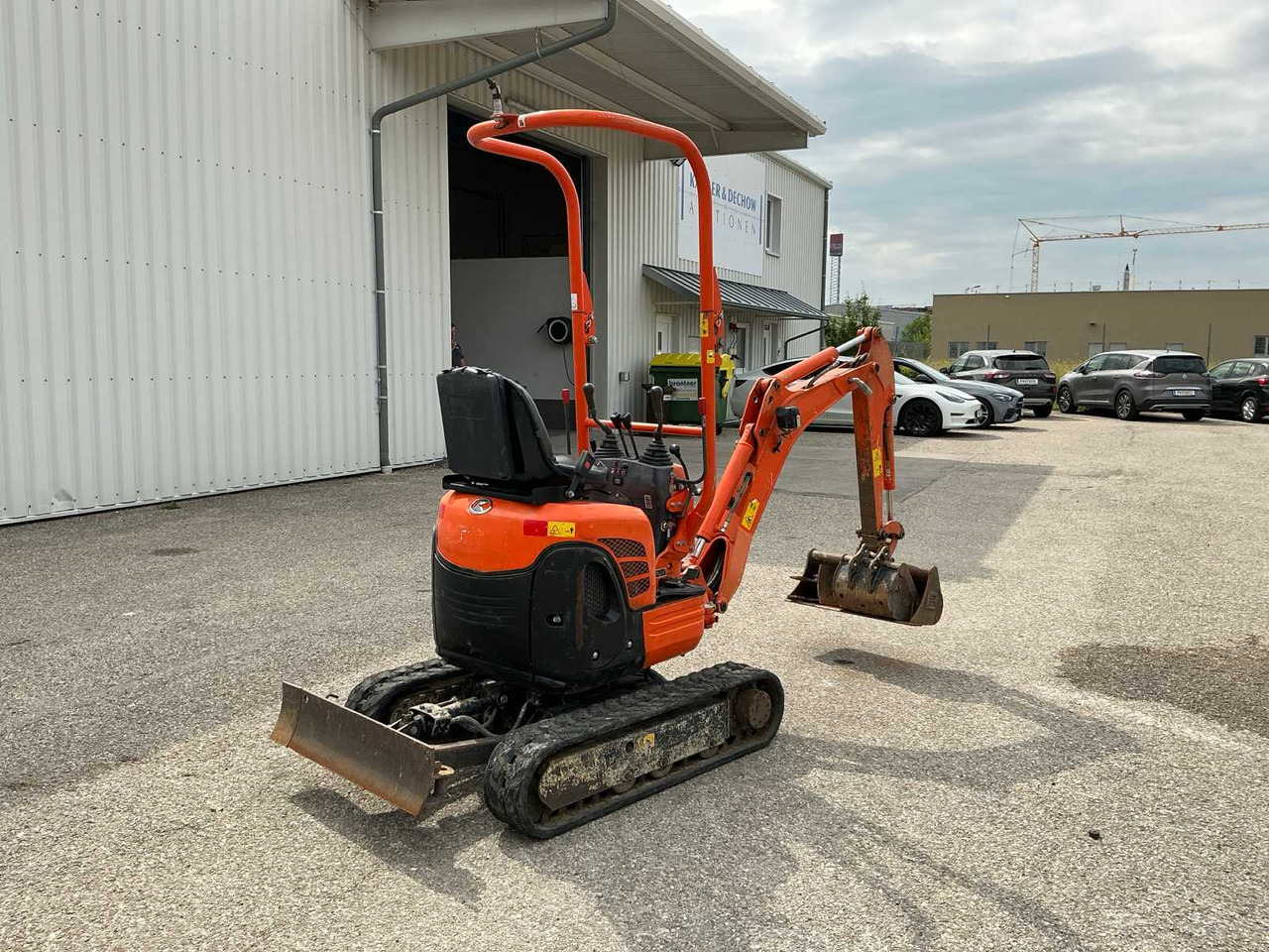 Kubota U10-3 - Mini pelle: photos 4 Kubota U10-3 - Mini pelle: photos 4
