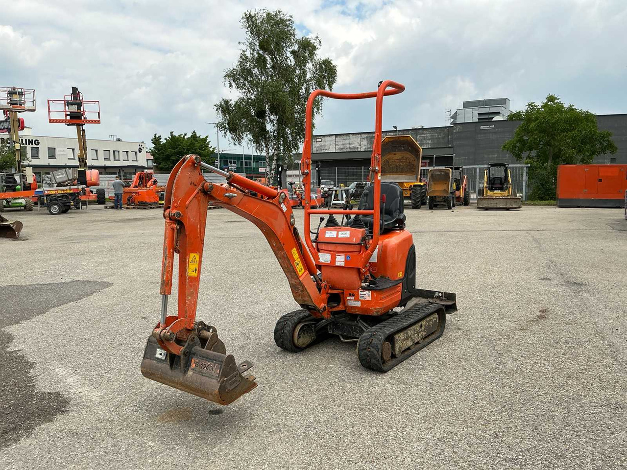 Kubota U10-3 - Mini pelle: photos 2 Kubota U10-3 - Mini pelle: photos 2