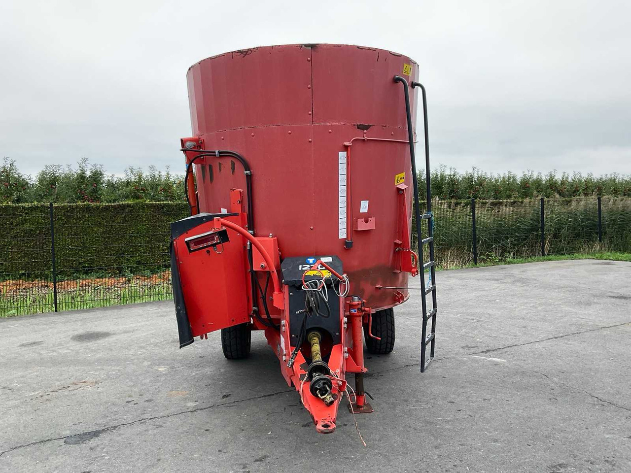 Kuhn Euromix 1270 - Mélangeuse: photos 3 Kuhn Euromix 1270 - Mélangeuse: photos 3