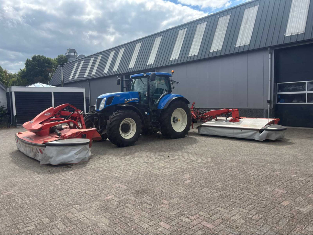 Kuhn FC3525DF en FC10030D - Broyeur/ Épareuse: photos 2 Kuhn FC3525DF en FC10030D - Broyeur/ Épareuse: photos 2
