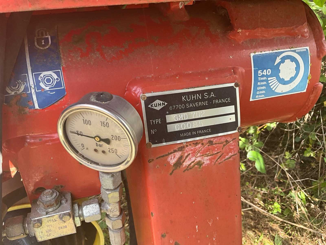 Kuhn S.A. SMD 702 - Broyeur forestier: photos 4 Kuhn S.A. SMD 702 - Broyeur forestier: photos 4