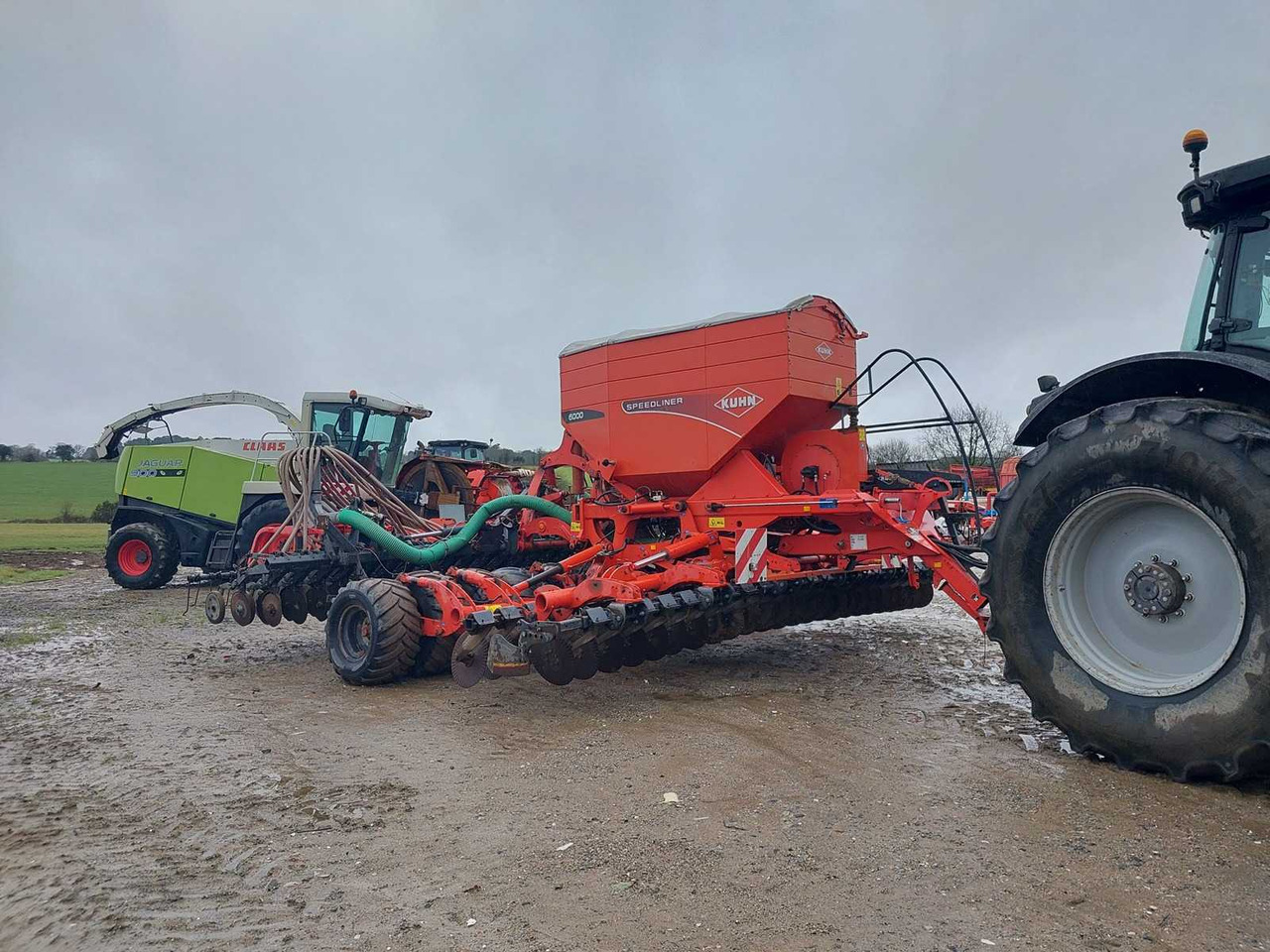 Kuhn Speedliner 6000 - Semoir/ Planteuse: photos 3 Kuhn Speedliner 6000 - Semoir/ Planteuse: photos 3