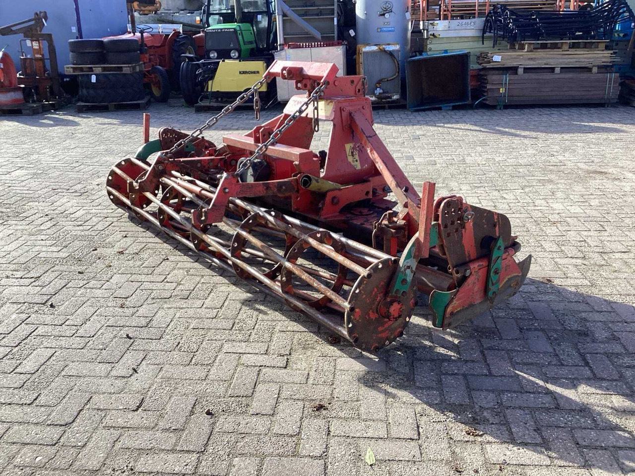 Kverneland NG14/1300 - Herse rotative: photos 2 Kverneland NG14/1300 - Herse rotative: photos 2