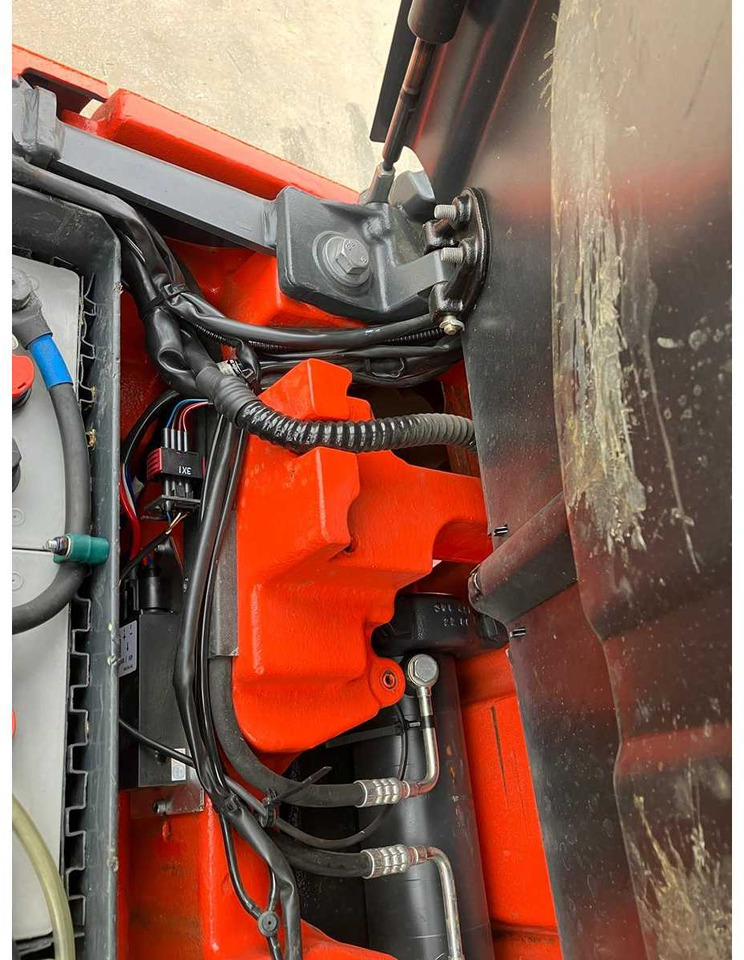 Chariot élévateur LINDE E16 FORKLIFT: photos 14