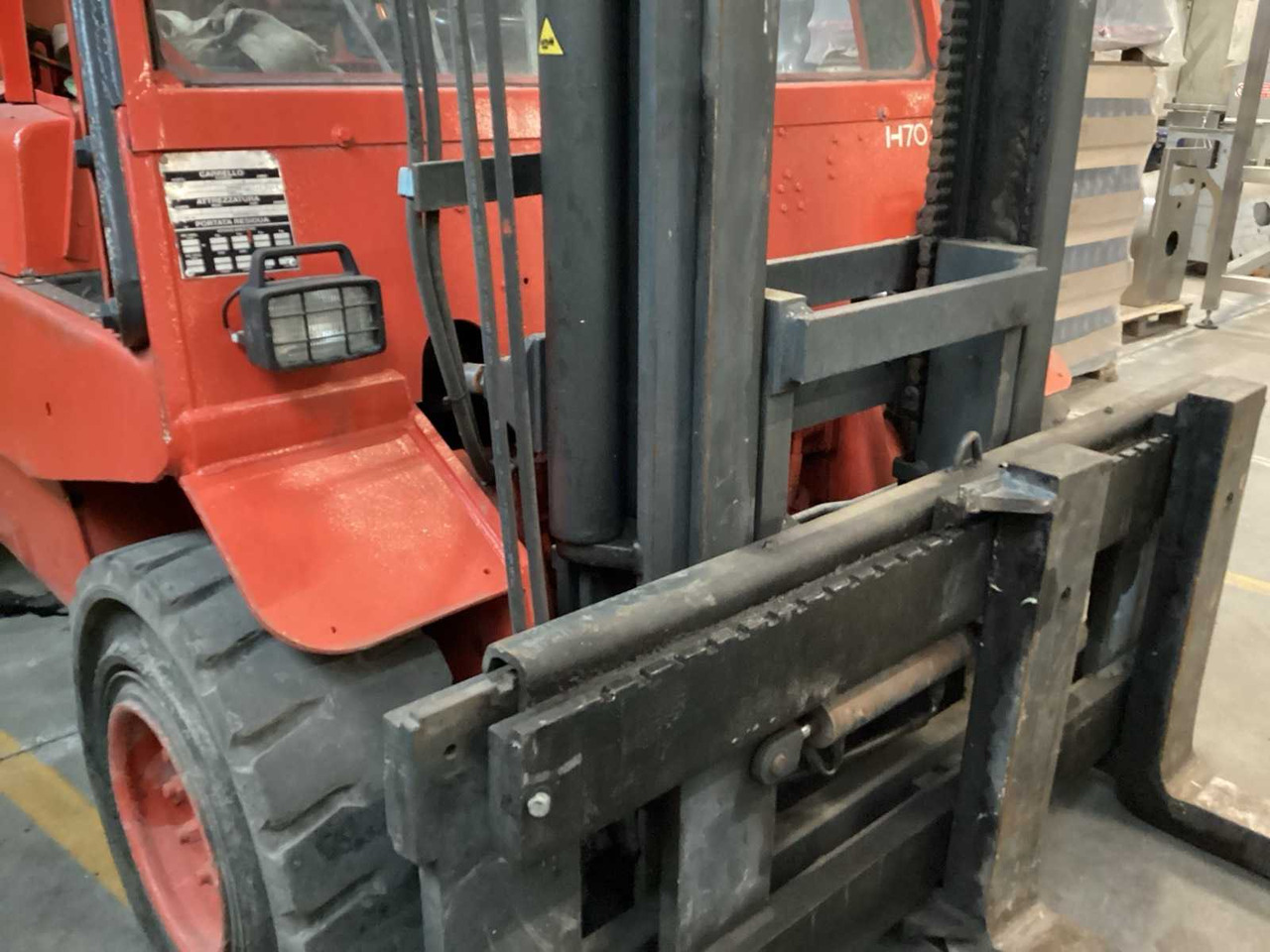Chariot élévateur LINDE H70 FORKLIFTS: photos 10