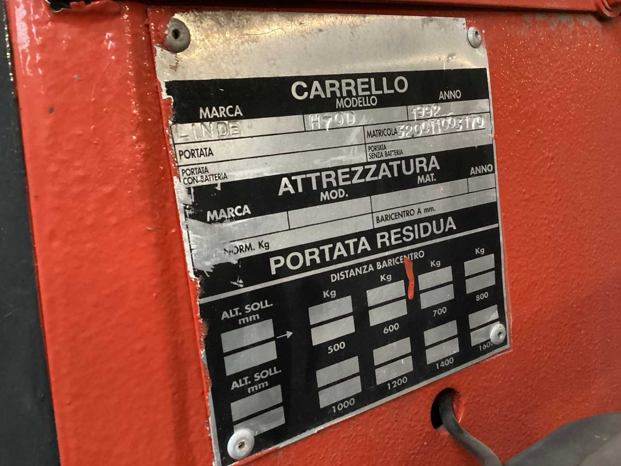 Chariot élévateur LINDE H70 FORKLIFTS: photos 11