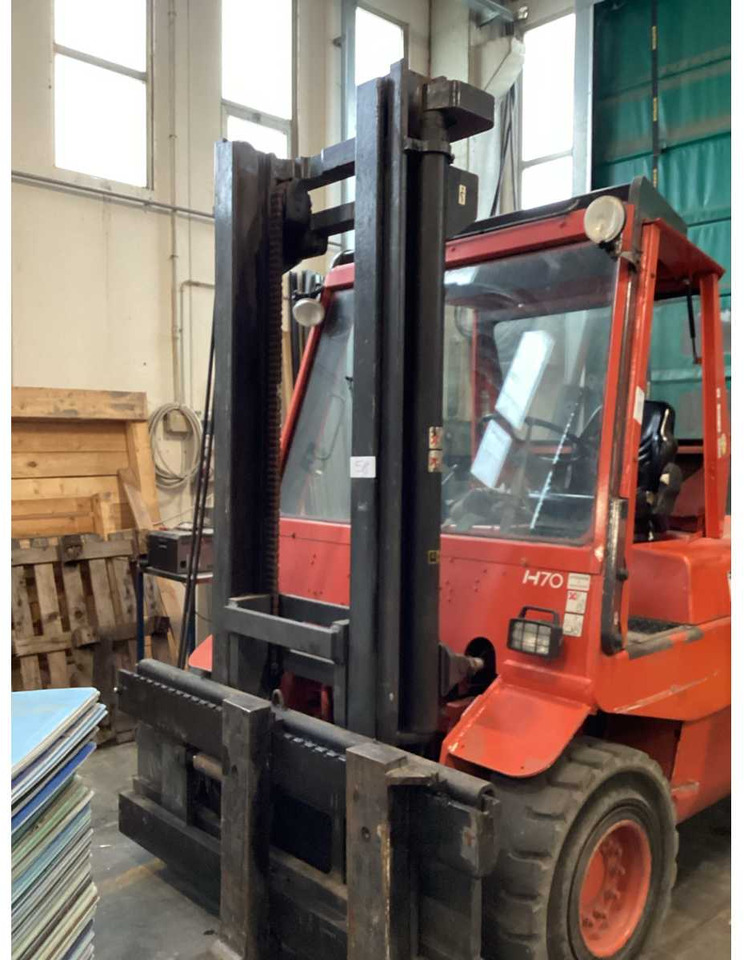 Chariot élévateur LINDE H70 FORKLIFTS: photos 16
