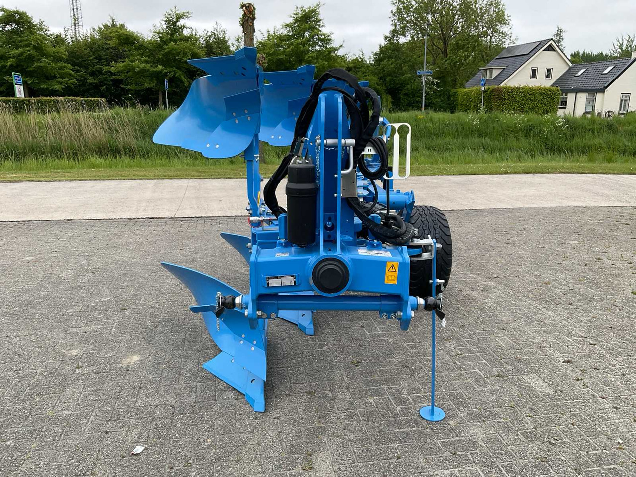 Lemken Juwel 7 MV - Charrue: photos 3 Lemken Juwel 7 MV - Charrue: photos 3