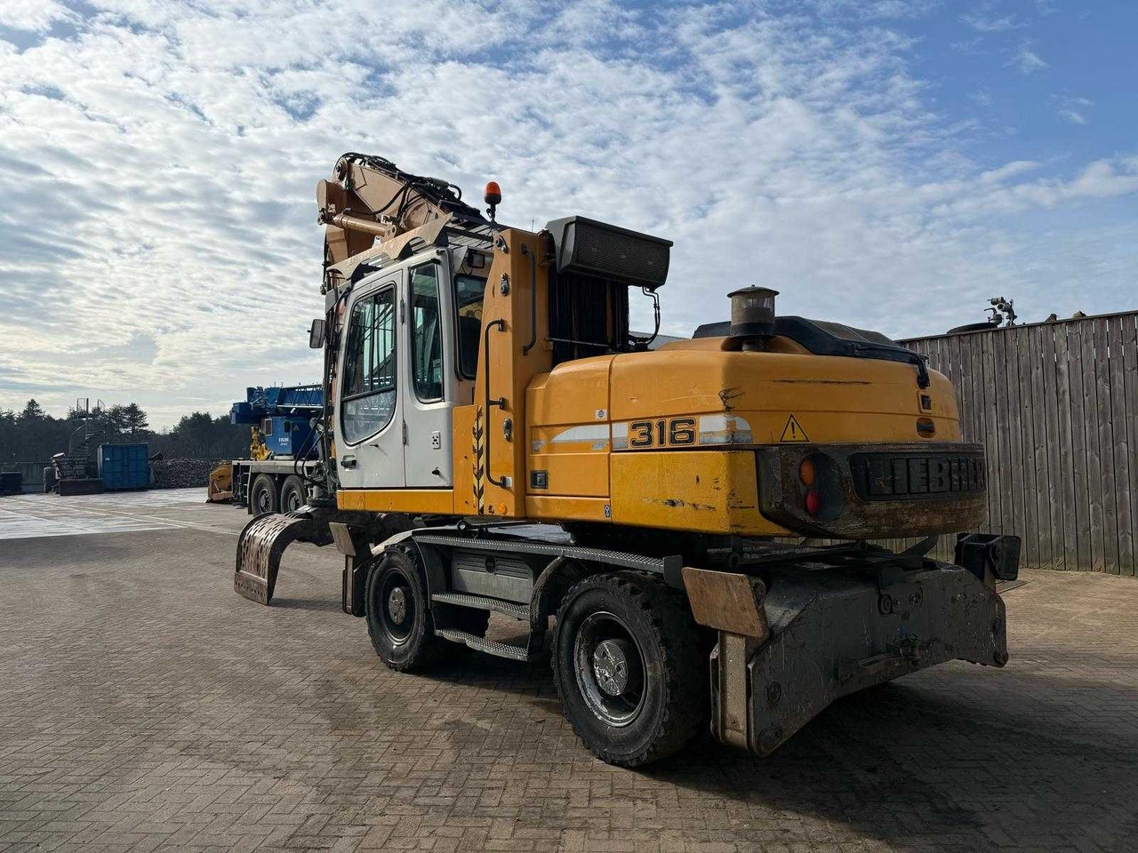 Liebherr A 316 Litronic - Grue mobile: photos 3 Liebherr A 316 Litronic - Grue mobile: photos 3