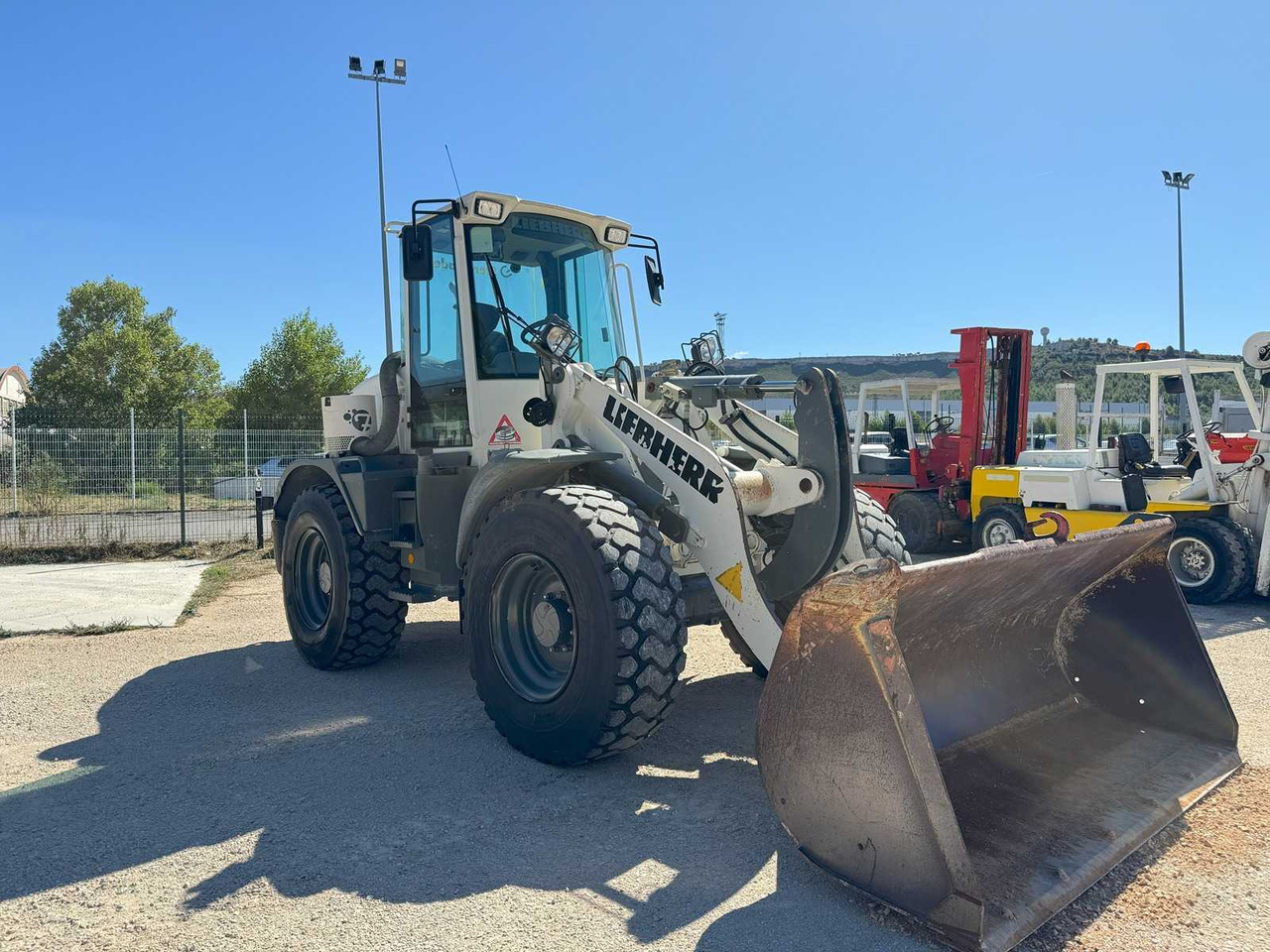 Liebherr L514 STEREO - Chargeuse sur pneus: photos 4 Liebherr L514 STEREO - Chargeuse sur pneus: photos 4
