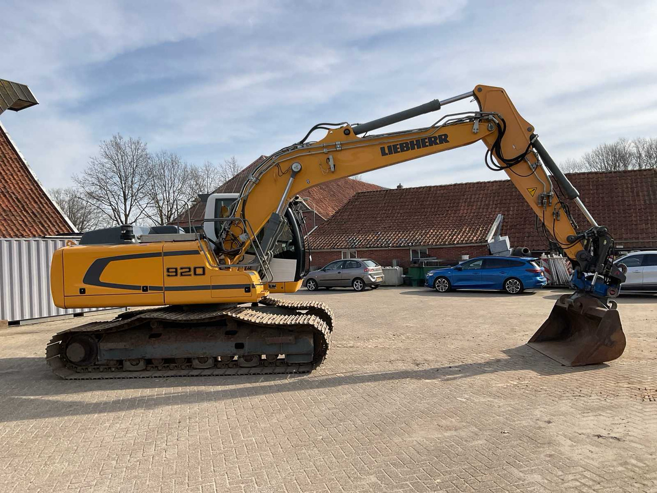 Liebherr R920 LC Litronic - Pelle sur chenille: photos 5 Liebherr R920 LC Litronic - Pelle sur chenille: photos 5