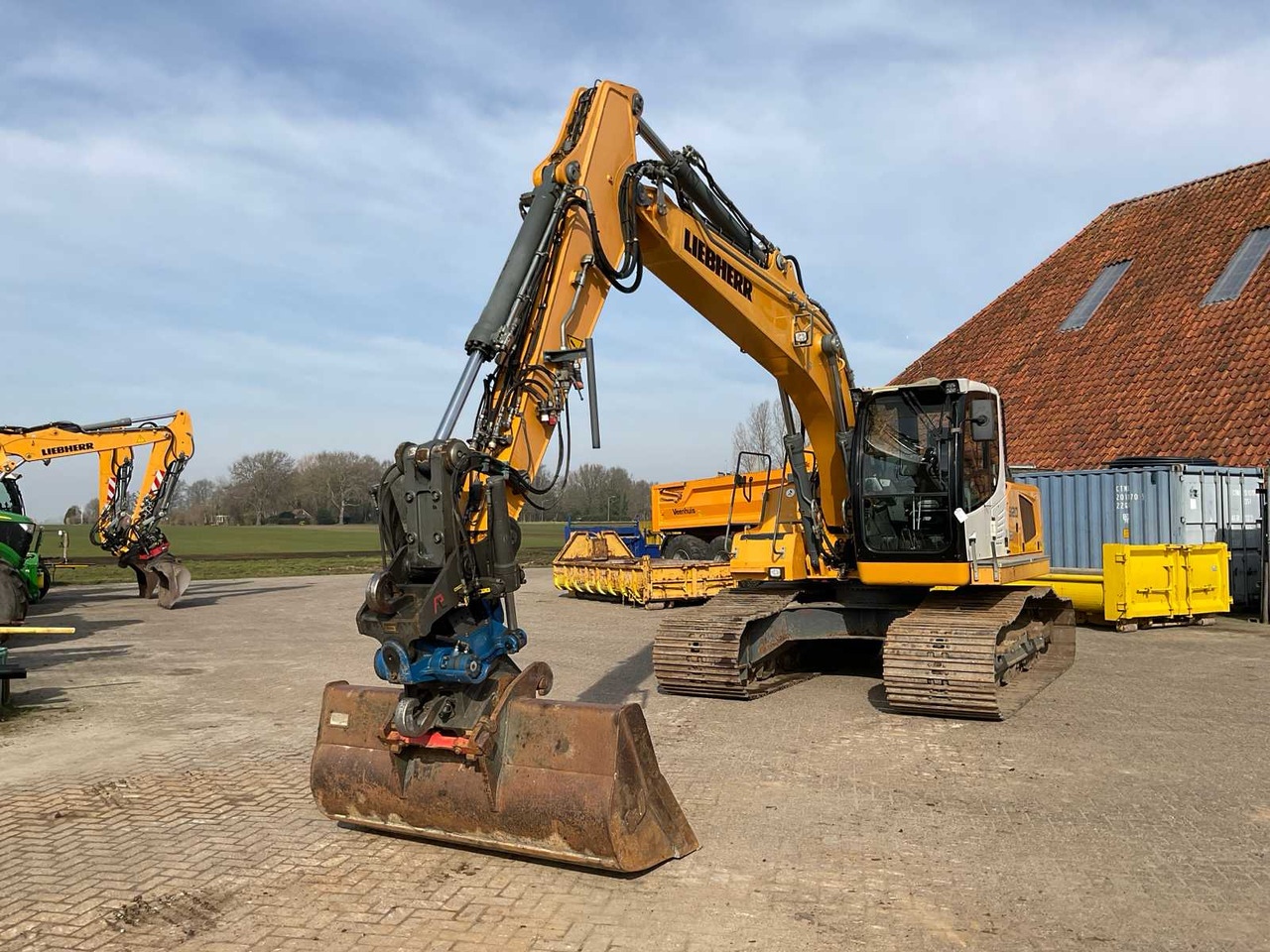 Liebherr R920 LC Litronic - Pelle sur chenille: photos 2 Liebherr R920 LC Litronic - Pelle sur chenille: photos 2