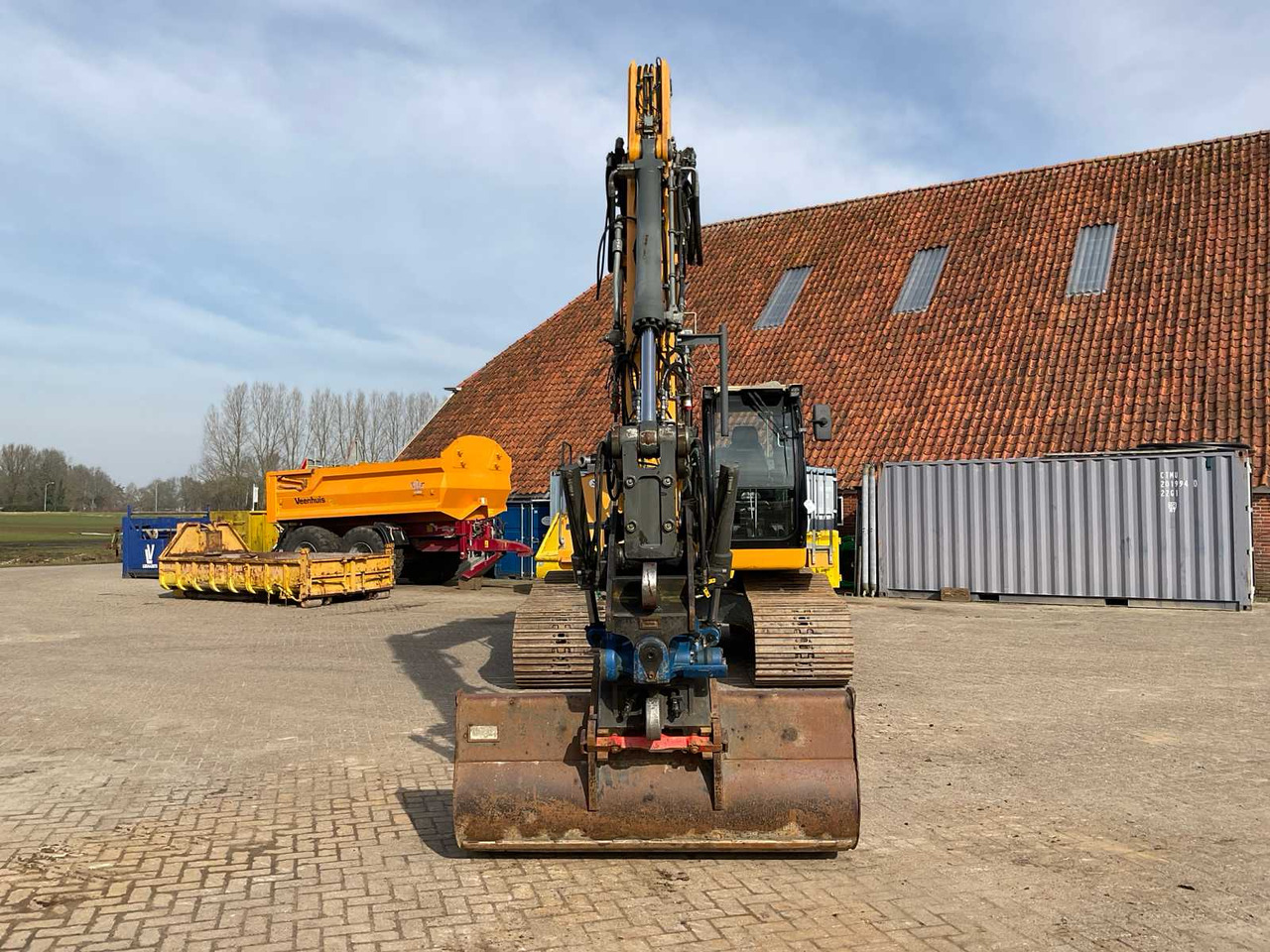 Liebherr R920 LC Litronic - Pelle sur chenille: photos 3 Liebherr R920 LC Litronic - Pelle sur chenille: photos 3